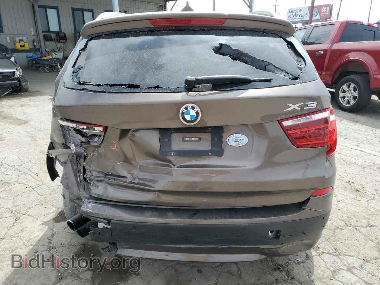 2014 BMW X3 - VIN: 5UXWX7C54E0E81269 - Фото 6