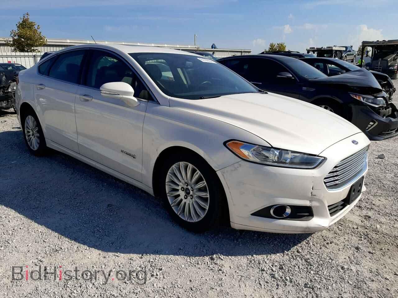 2013 FORD FUSION - VIN: 3FA6P0LU1DR241260 - Фото 4