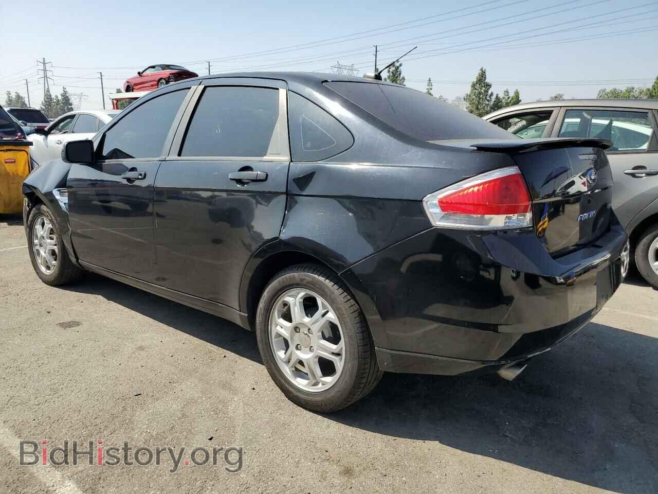 2008 FORD FOCUS - VIN: 1FAHP35N08W176162 - Фото 2