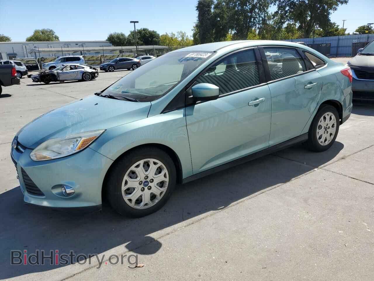 Фотография 1FAHP3F2XCL244448 - FORD FOCUS 2012