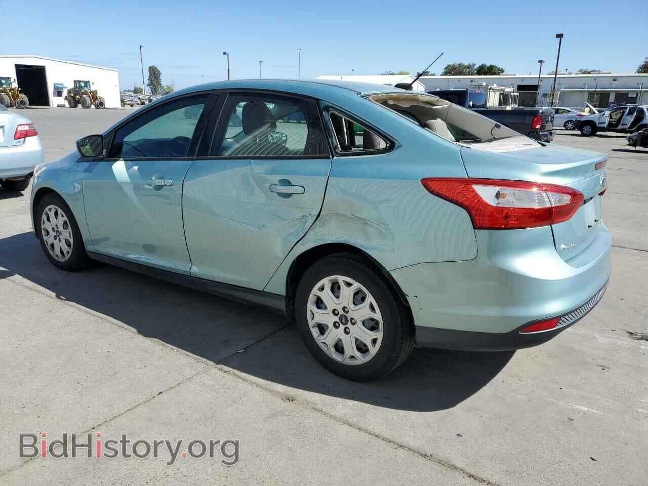 2012 FORD FOCUS - VIN: 1FAHP3F2XCL244448 - Фото 2