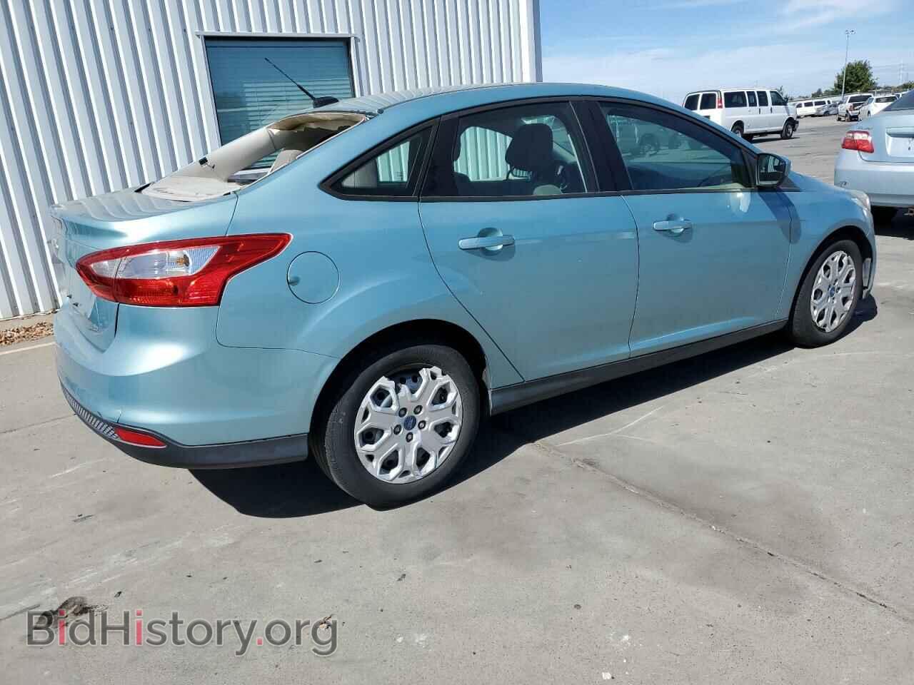 2012 FORD FOCUS - VIN: 1FAHP3F2XCL244448 - Фото 3
