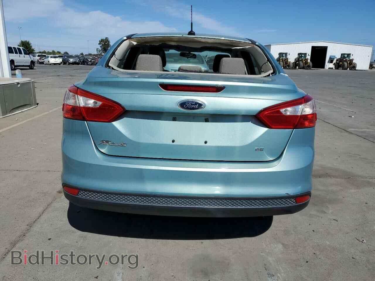 2012 FORD FOCUS - VIN: 1FAHP3F2XCL244448 - Фото 6