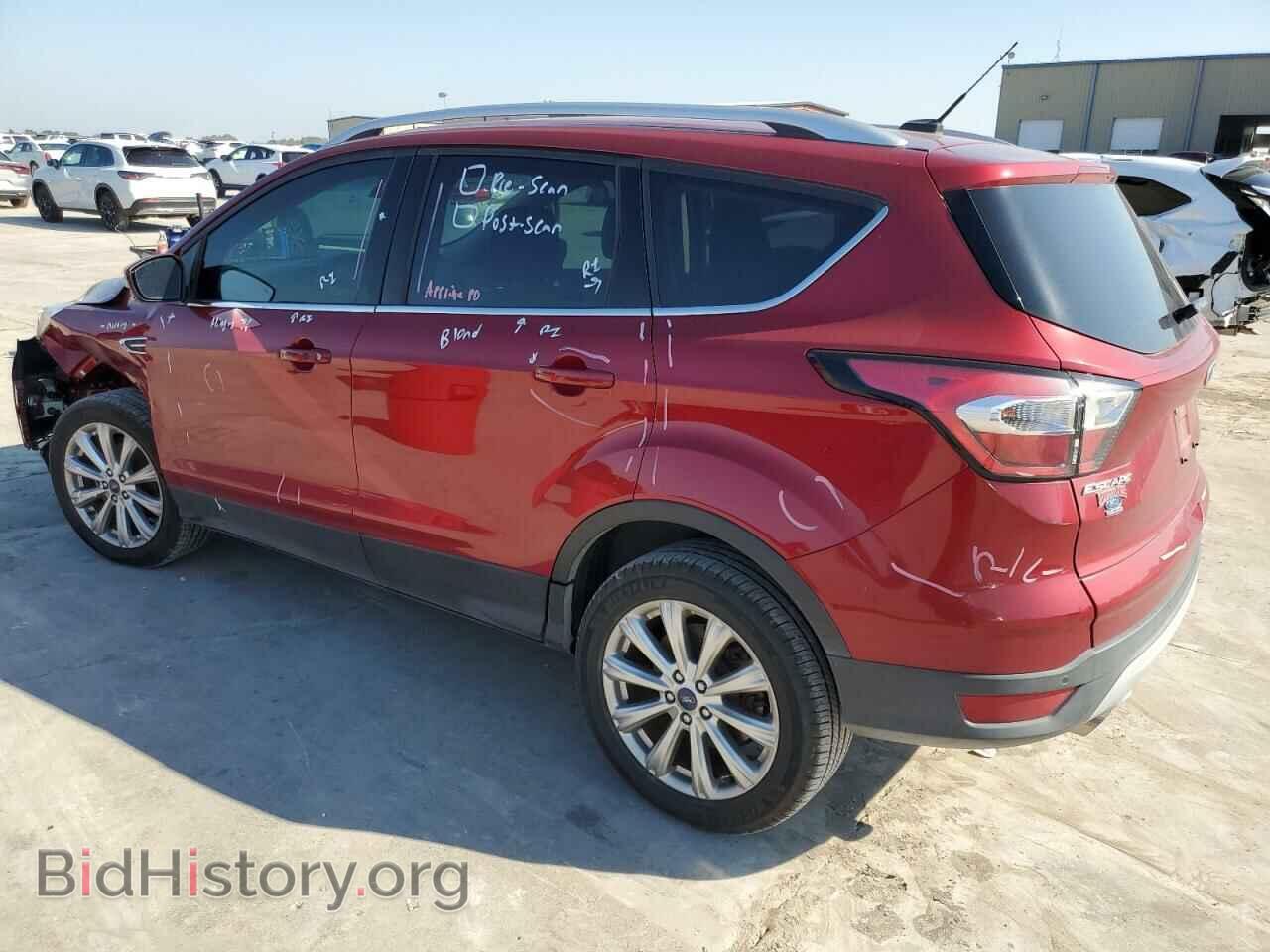 2017 FORD ESCAPE - VIN: 1FMCU0JD8HUE72028 - Фото 2