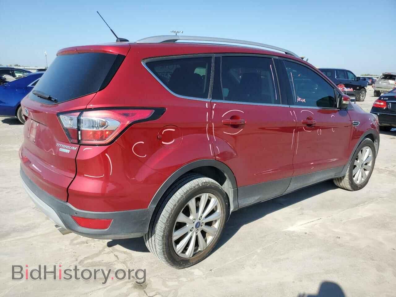 2017 FORD ESCAPE - VIN: 1FMCU0JD8HUE72028 - Фото 3