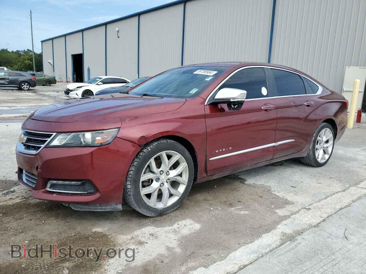 Photo 2G1145S32H9120406 - CHEVROLET IMPALA 2017