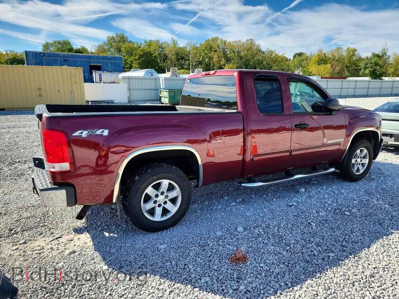 2009 GMC SIERRA - VIN: 2GTEK19C291104882 - Photo 3