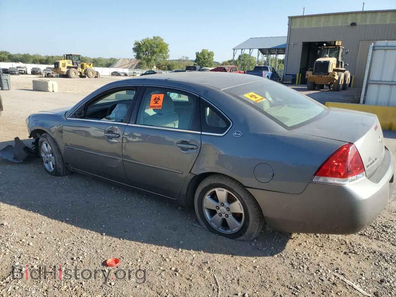 2007 CHEVROLET IMPALA - VIN: 2G1WT58N279290796 - Фото 2