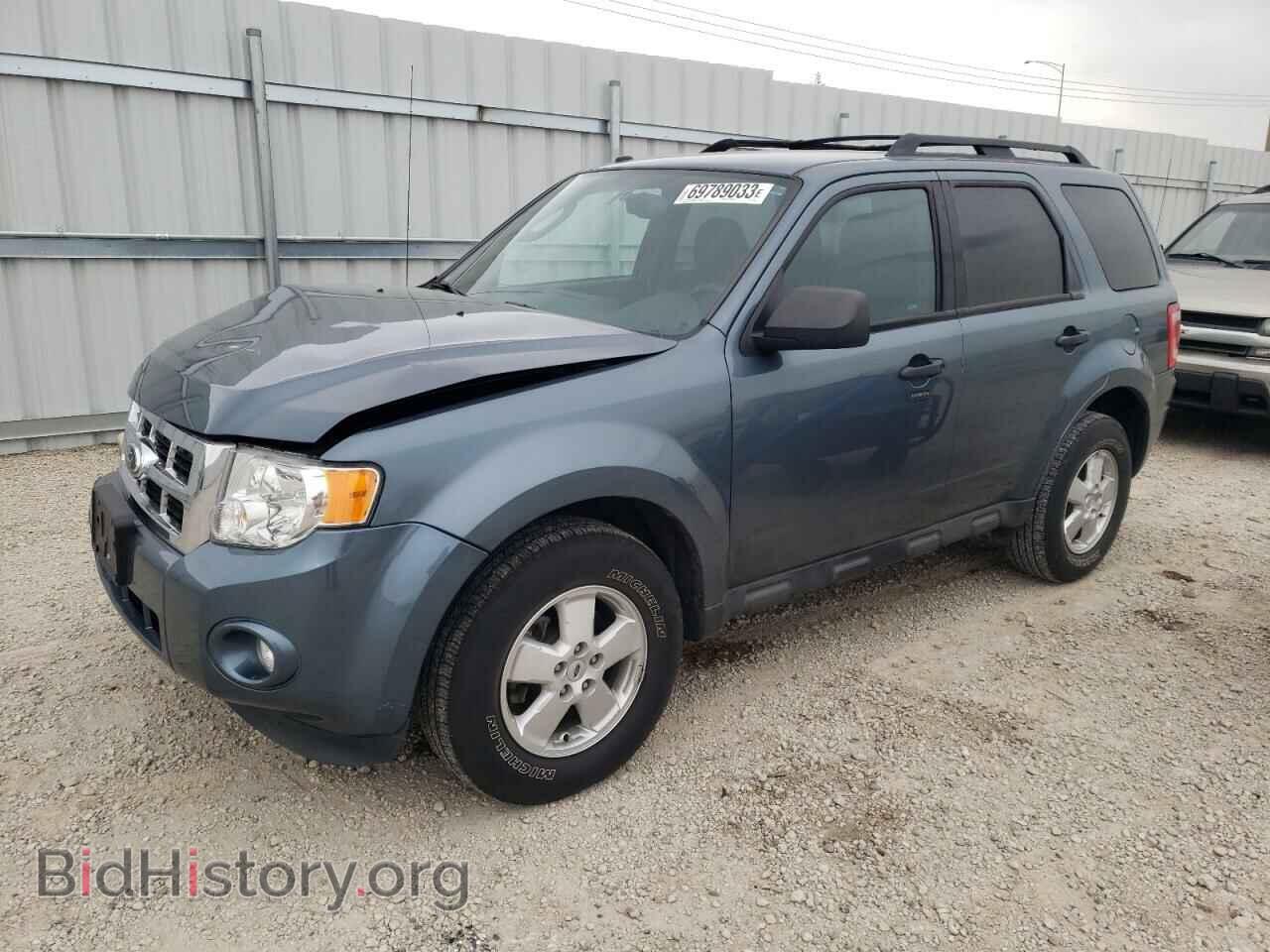 Фотография 1FMCU9DG2CKC21424 - FORD ESCAPE 2012
