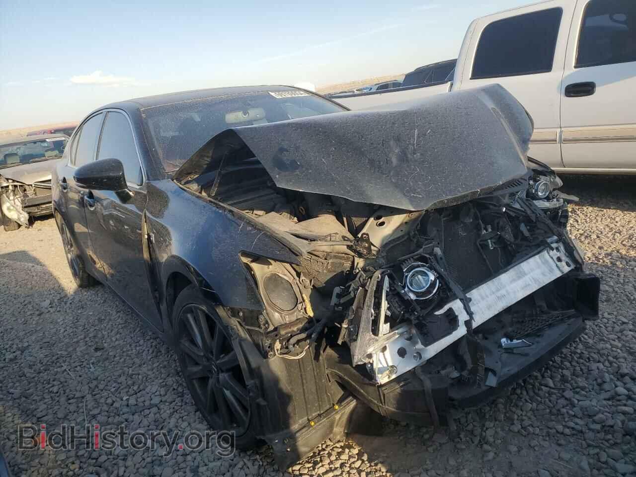 2013 LEXUS GS350 - VIN: JTHCE1BL3D5000528 - Фото 4