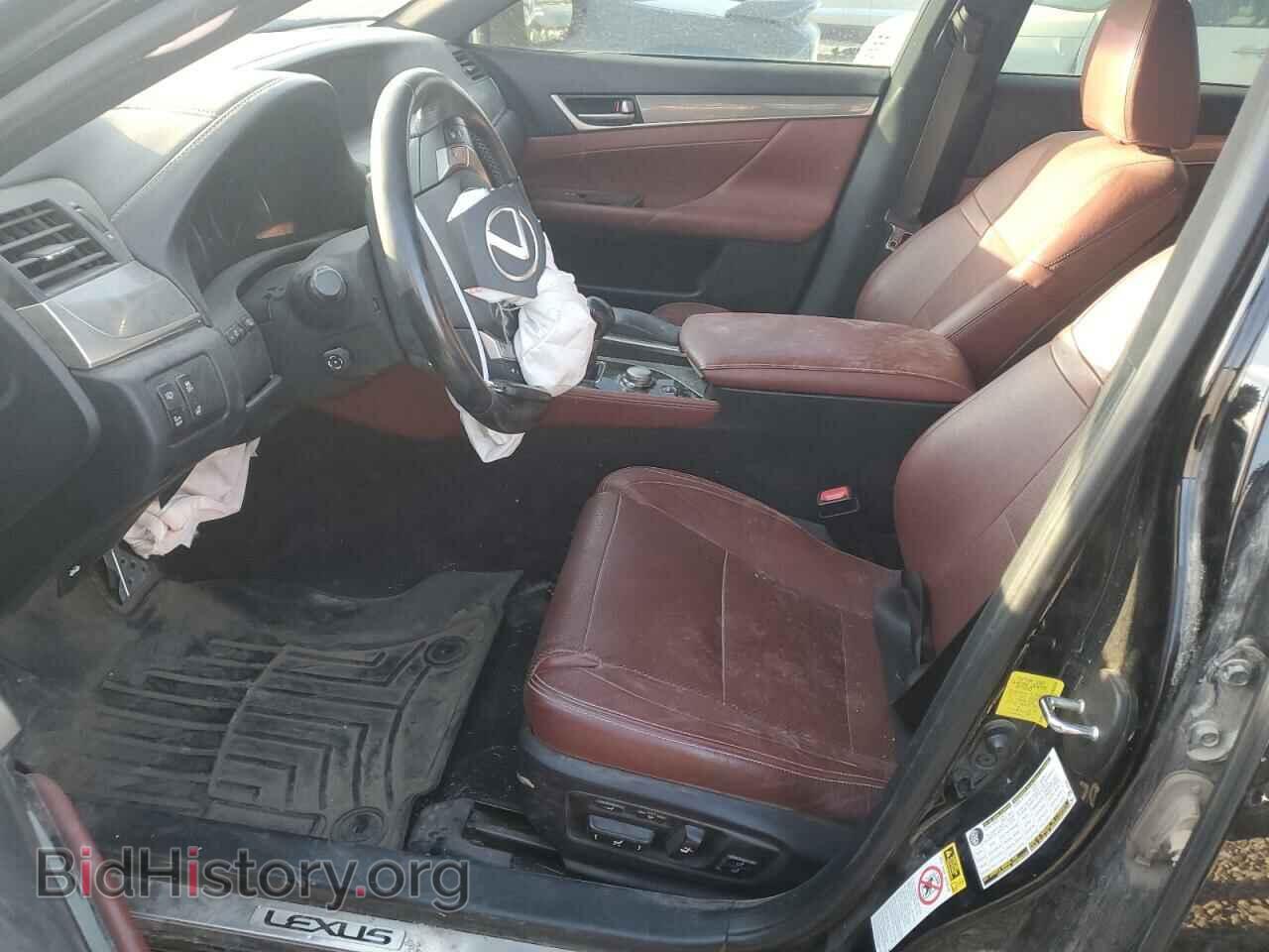 2013 LEXUS GS350 - VIN: JTHCE1BL3D5000528 - Фото 7
