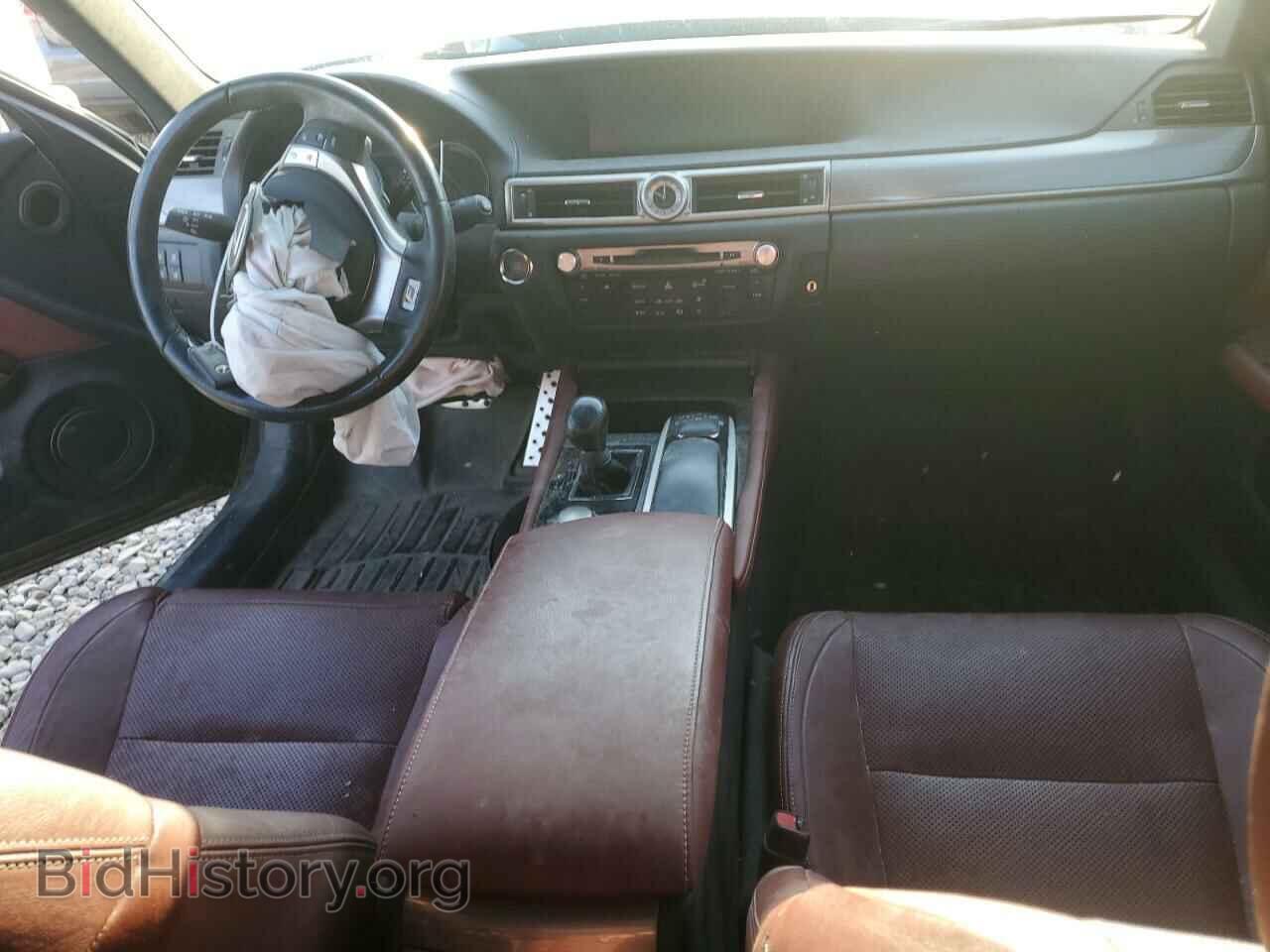 2013 LEXUS GS350 - VIN: JTHCE1BL3D5000528 - Фото 8