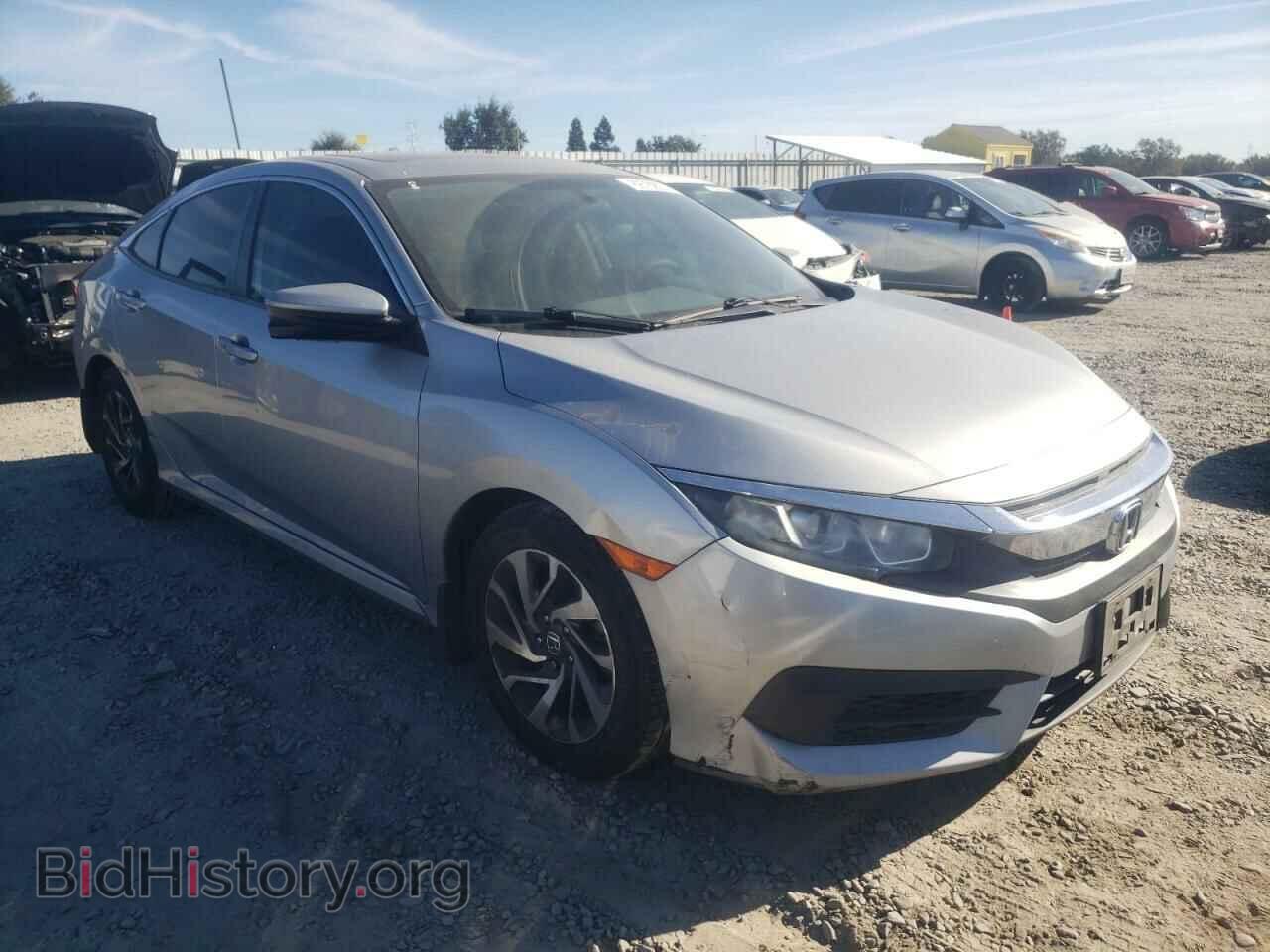 2017 HONDA CIVIC - VIN: 19XFC2F78HE201682 - Фото 4