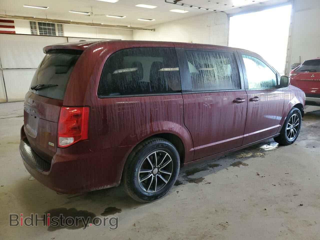 2018 DODGE CARAVAN - VIN: 2C4RDGBG9JR203619 - Фото 3