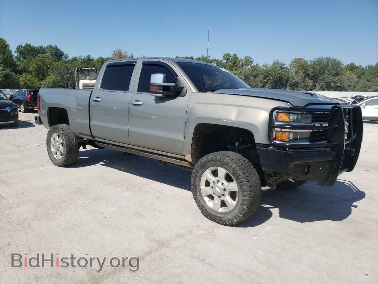 2017 CHEVROLET ALL Models - VIN: 1GC1KWEY5HF149464 - Фото 4