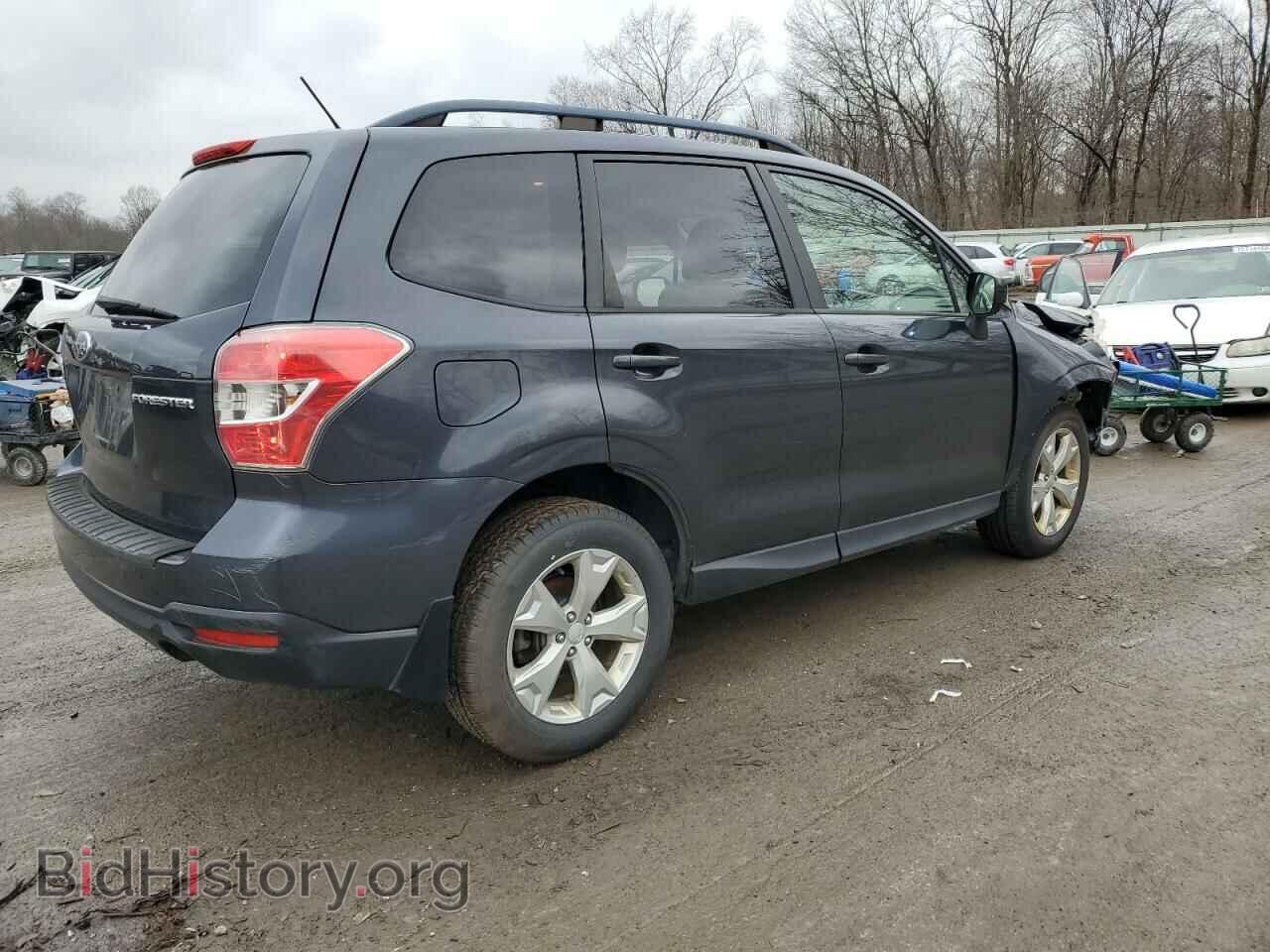 2014 SUBARU FORESTER - VIN: JF2SJAEC2EH468725 - Фото 3