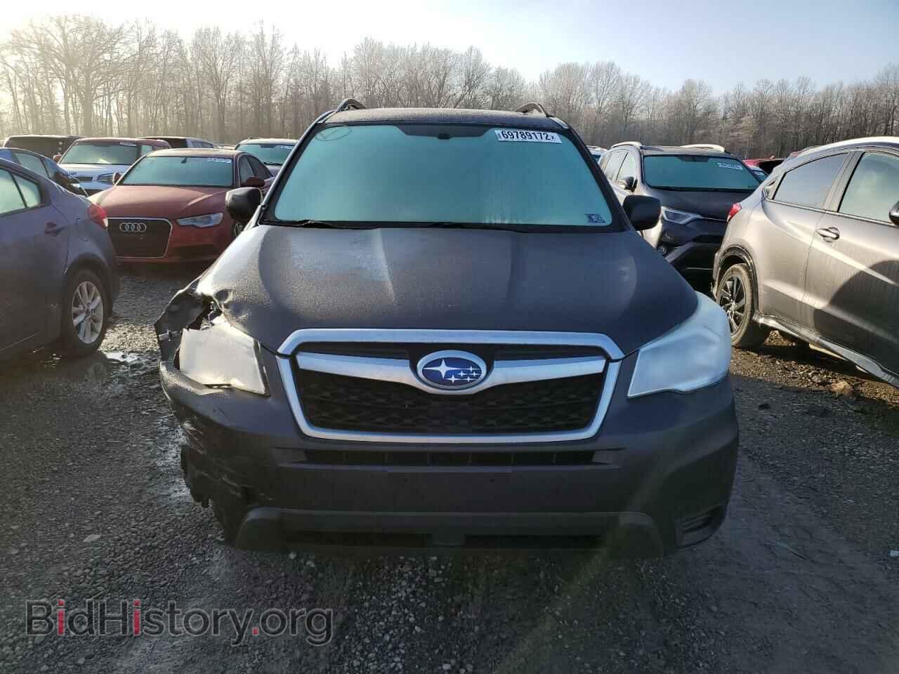 2014 SUBARU FORESTER - VIN: JF2SJAEC2EH468725 - Фото 5
