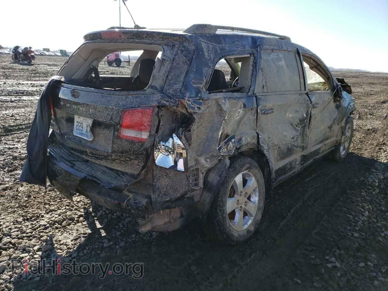 2012 DODGE JOURNEY - VIN: 3C4PDCABXCT391797 - Фото 4