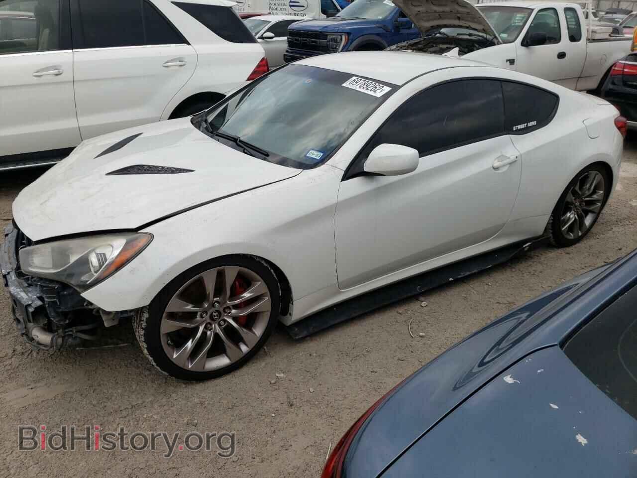 Фотография KMHHT6KD2DU103797 - HYUNDAI GENESIS 2013