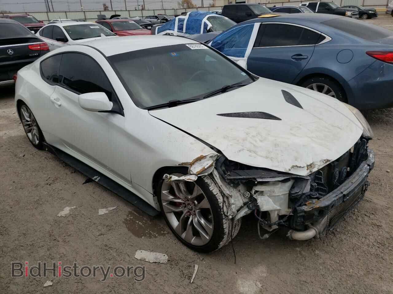 2013 HYUNDAI GENESIS - VIN: KMHHT6KD2DU103797 - Фото 4