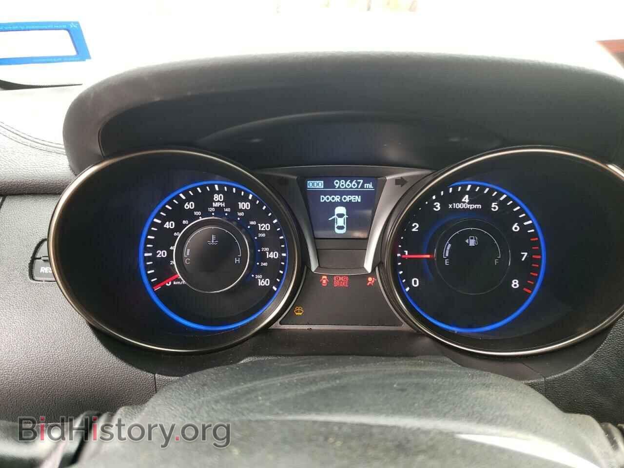 2013 HYUNDAI GENESIS - VIN: KMHHT6KD2DU103797 - Фото 9