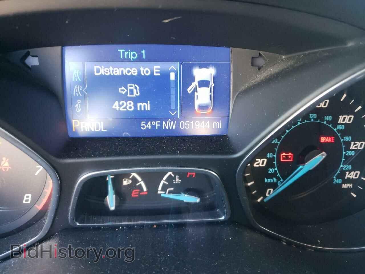 2014 FORD FOCUS - VIN: 1FADP3K22EL104692 - Photo 9