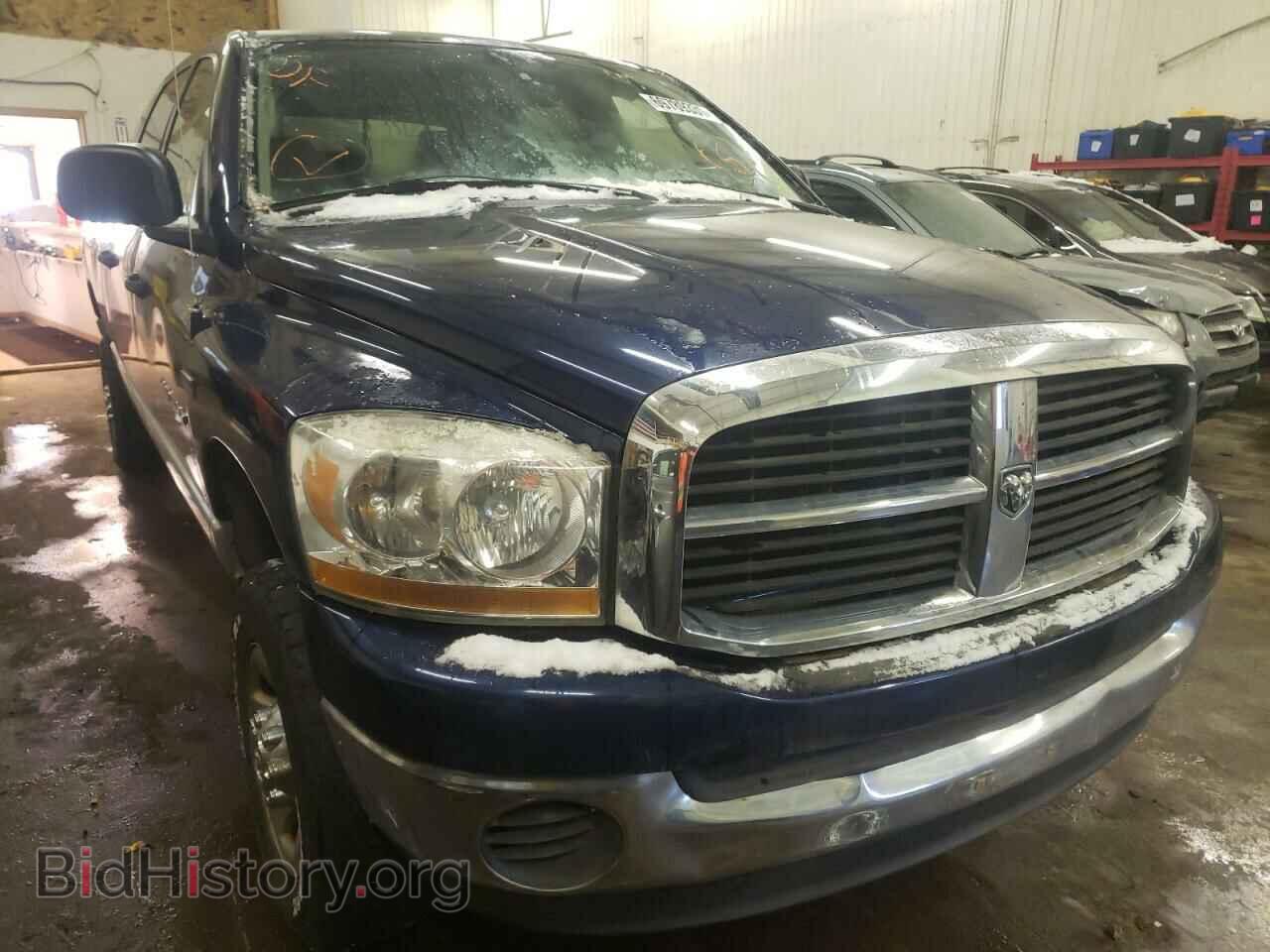 Фотография 3D7KS19D96G174688 - DODGE RAM 1500 2006