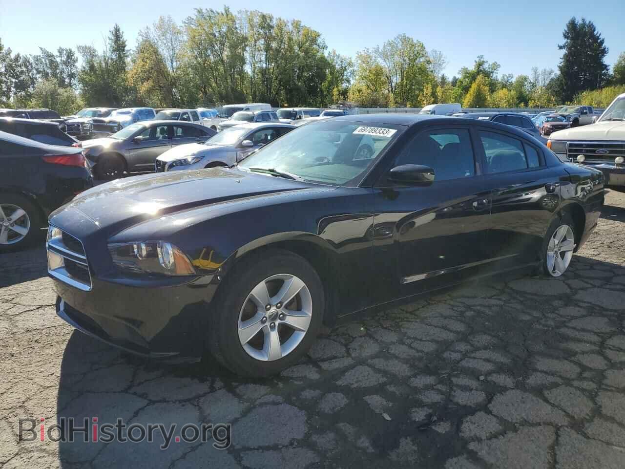 Photo 2C3CDXBG0CH201664 - DODGE CHARGER 2012