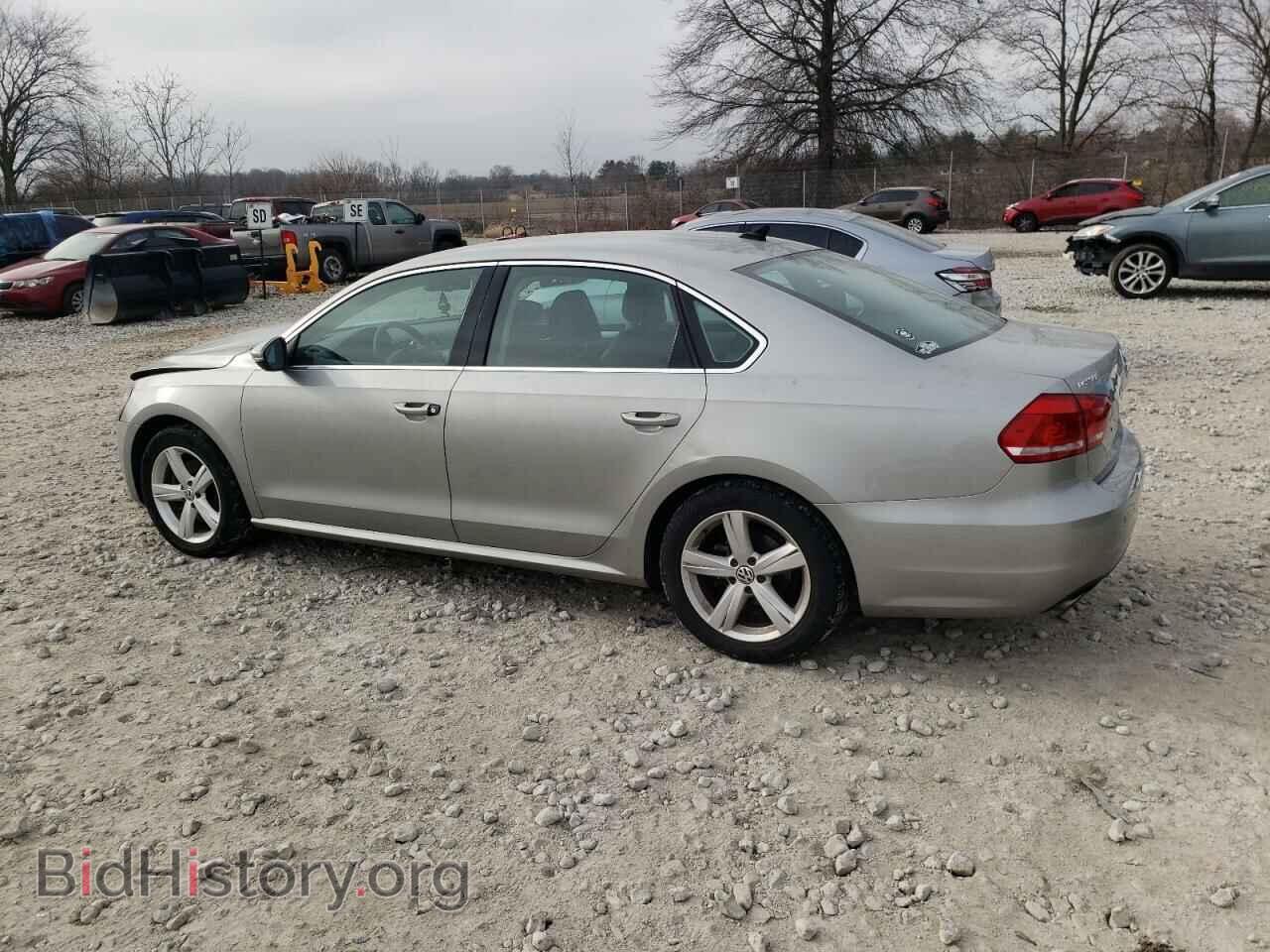 2012 VOLKSWAGEN PASSAT - VIN: 1VWBP7A35CC084290 - Фото 2