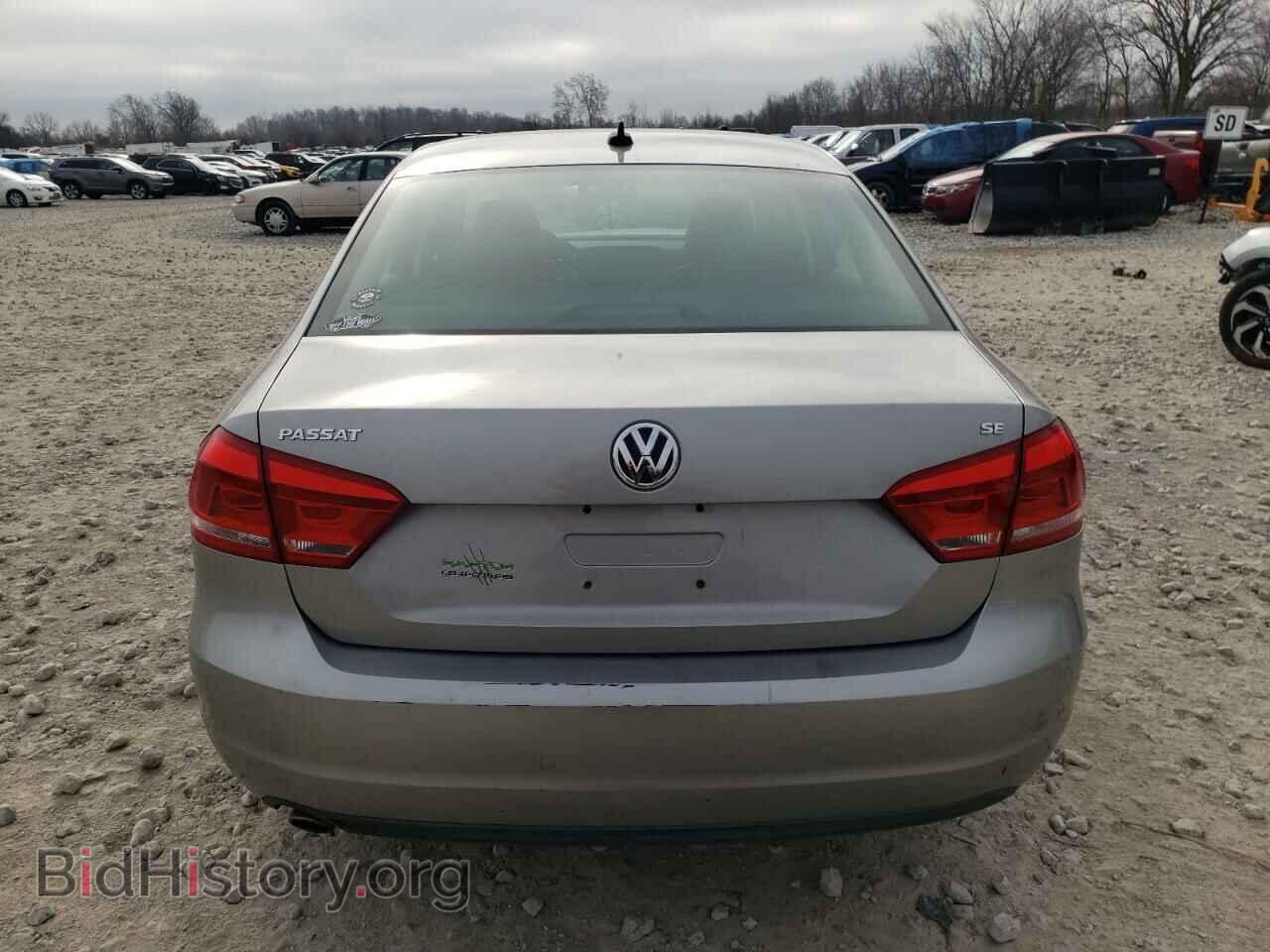 2012 VOLKSWAGEN PASSAT - VIN: 1VWBP7A35CC084290 - Фото 6