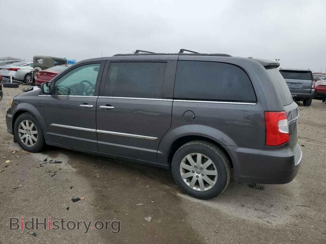 2016 CHRYSLER MINIVAN - VIN: 2C4RC1BG0GR128849 - Фото 2