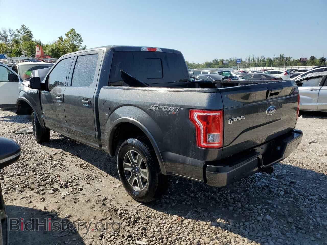 2016 FORD F-150 - VIN: 1FTEW1EP3GFB76340 - Фото 2
