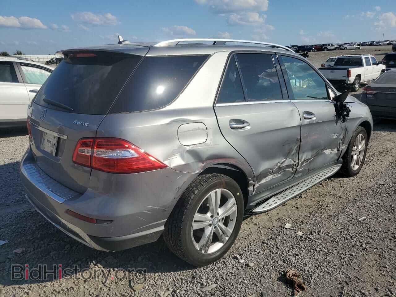 2014 MERCEDES-BENZ M-CLASS - VIN: 4JGDA5HB4EA417717 - Фото 3