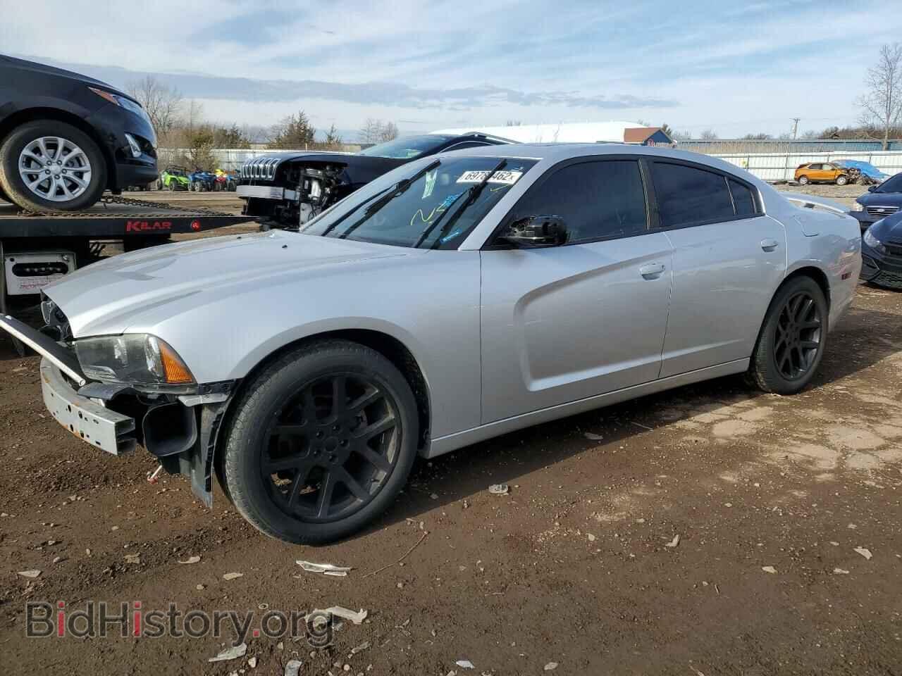 Фотография 2C3CDXHG3CH165041 - DODGE CHARGER 2012