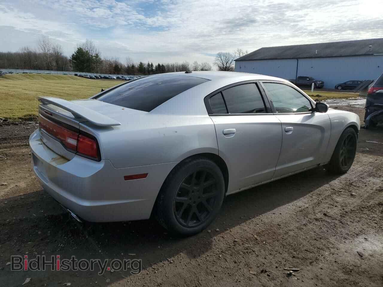 2012 DODGE CHARGER - VIN: 2C3CDXHG3CH165041 - Фото 3