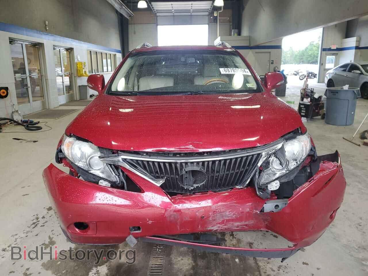 2011 LEXUS RX350 - VIN: 2T2BK1BA0BC115698 - Фото 5