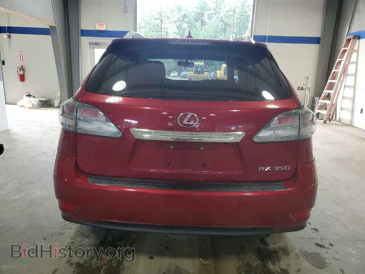 2011 LEXUS RX350 - VIN: 2T2BK1BA0BC115698 - Фото 6