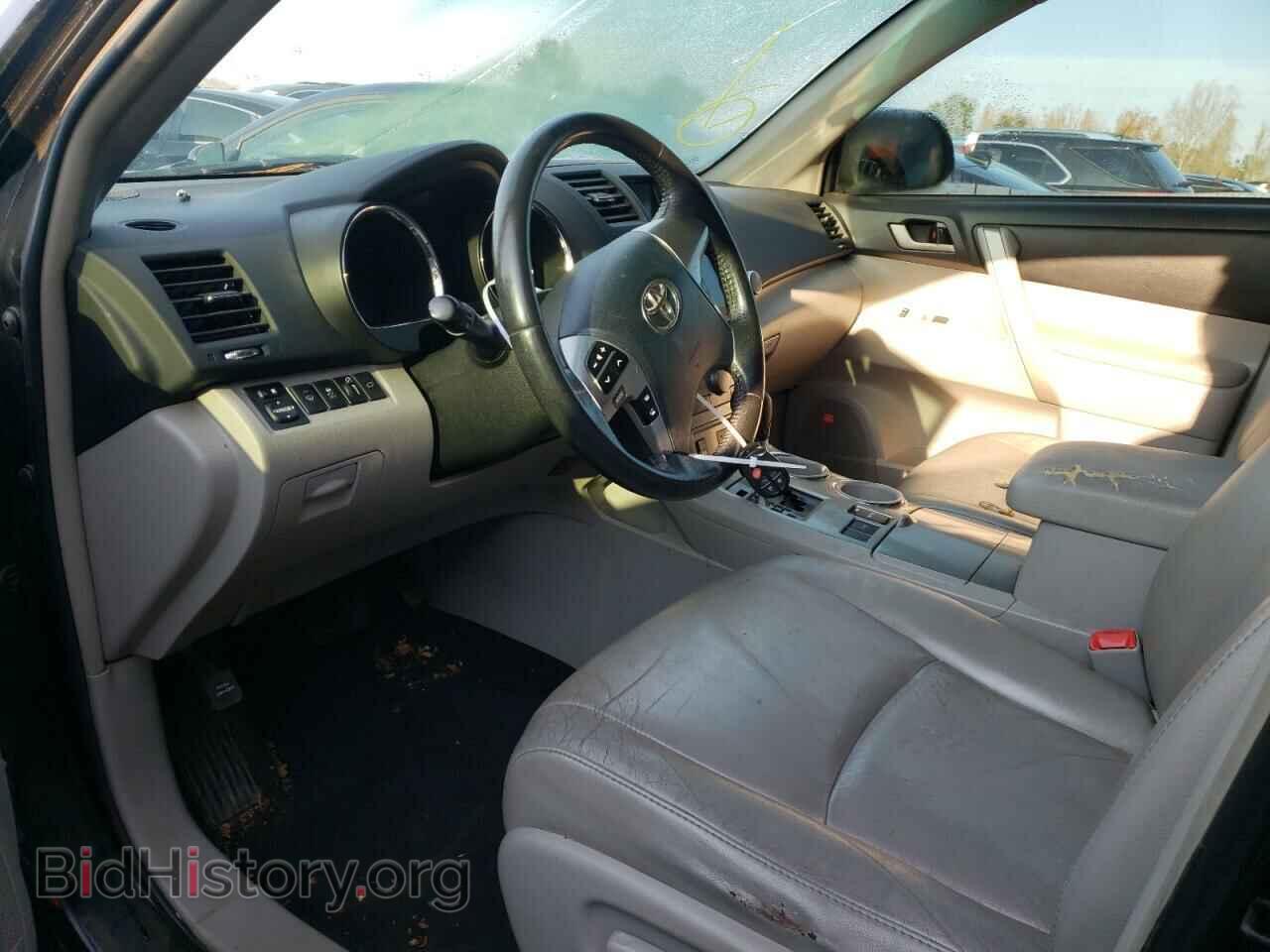 2012 TOYOTA HIGHLANDER - VIN: 5TDZK3EH5CS050718 - Фото 7