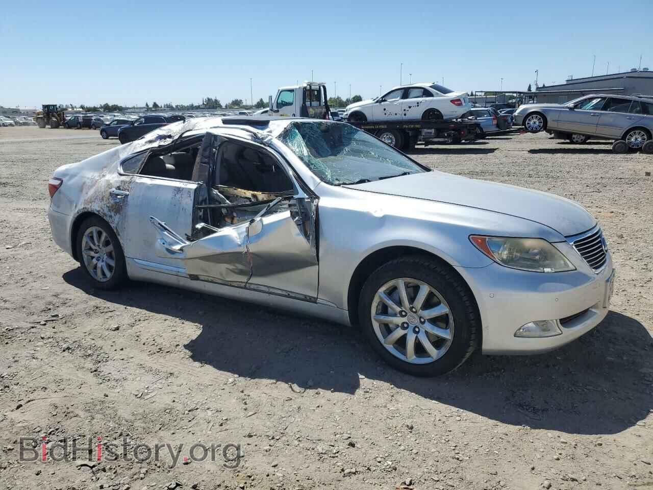 2007 LEXUS LS460 - VIN: JTHBL46F875007468 - Фото 4