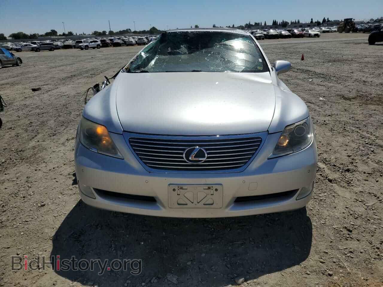 2007 LEXUS LS460 - VIN: JTHBL46F875007468 - Фото 5