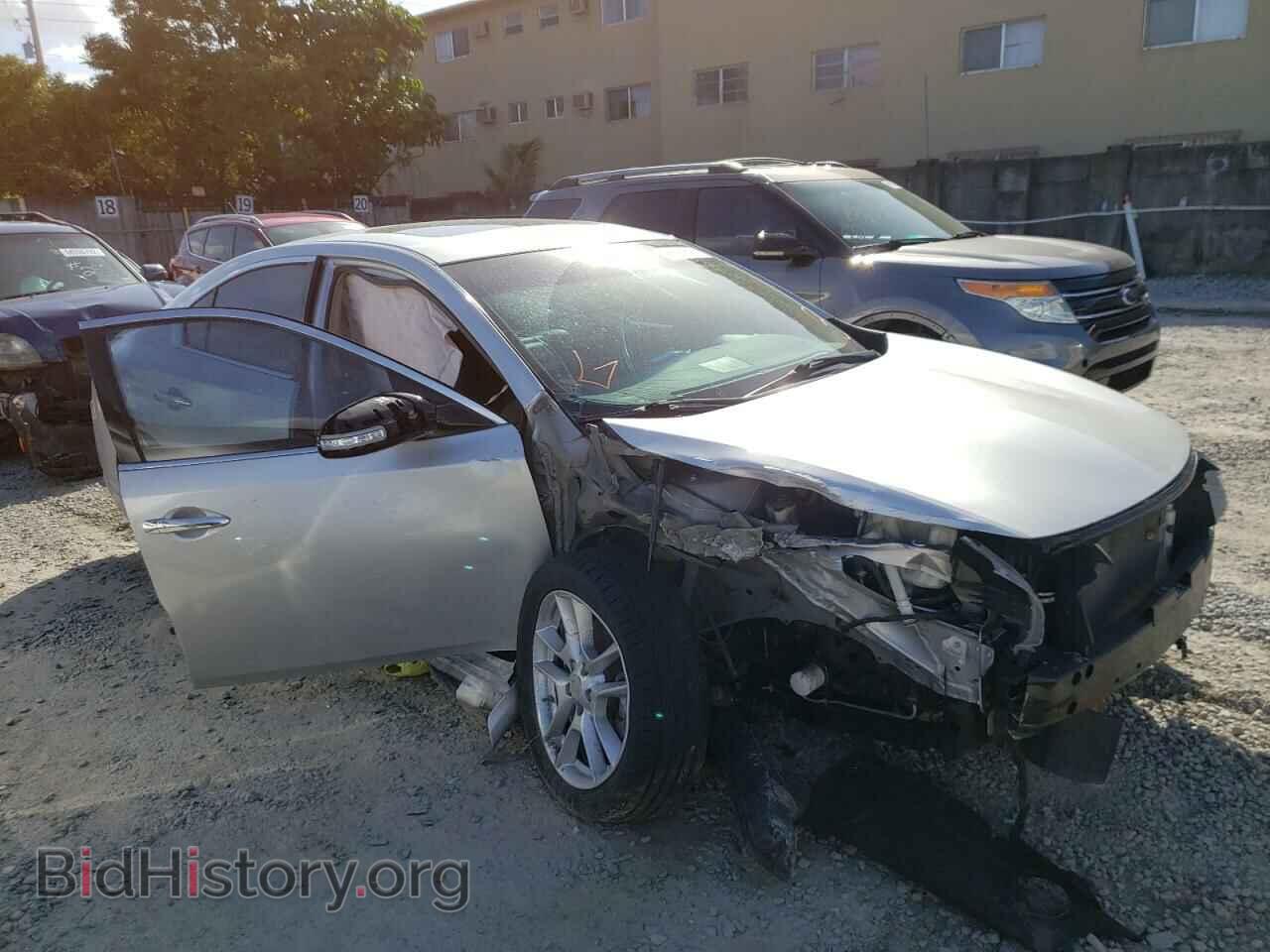 2014 NISSAN MAXIMA - VIN: 1N4AA5AP2EC456586 - Фото 4
