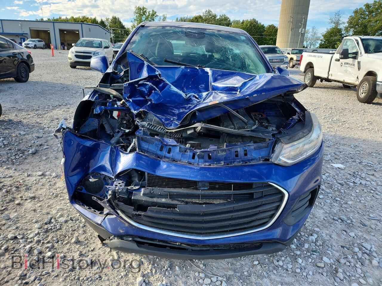 2017 CHEVROLET TRAX - VIN: 3GNCJKSB1HL172449 - Фото 5