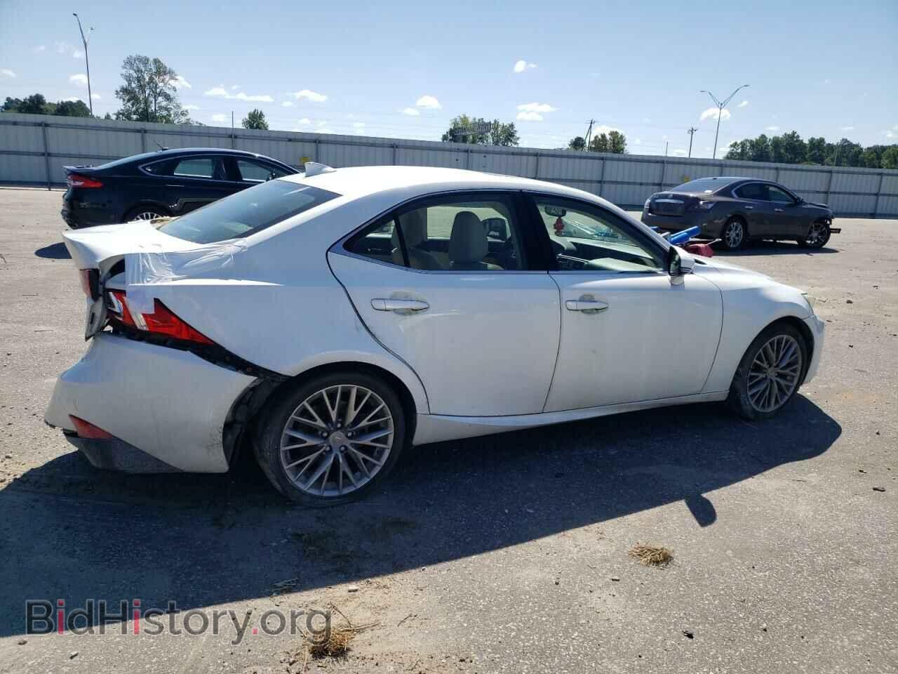 2014 LEXUS IS - VIN: JTHBF1D20E5011095 - Photo 3