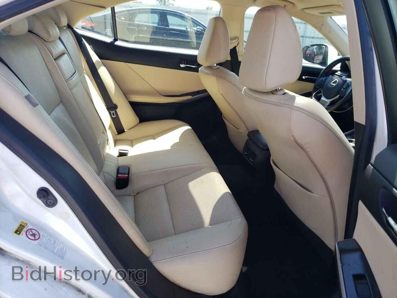 2014 LEXUS IS - VIN: JTHBF1D20E5011095 - Photo 10