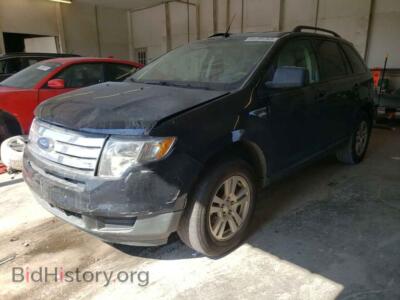 2008 Ford EDGE SE, black — VIN 2FMDK36C28BA44618, Copart