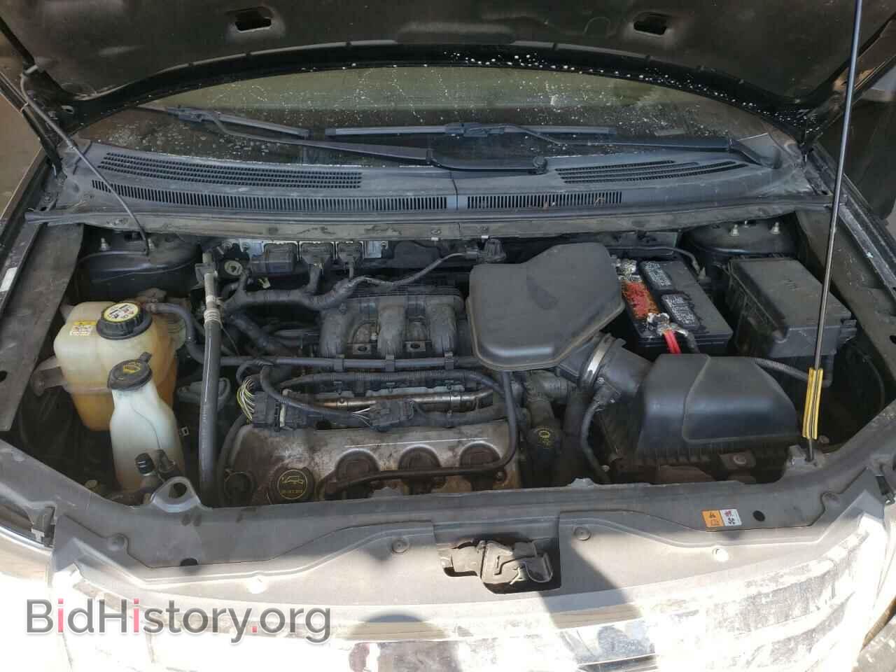 2008 FORD EDGE - VIN: 2FMDK36C28BA44618 - Фото 12
