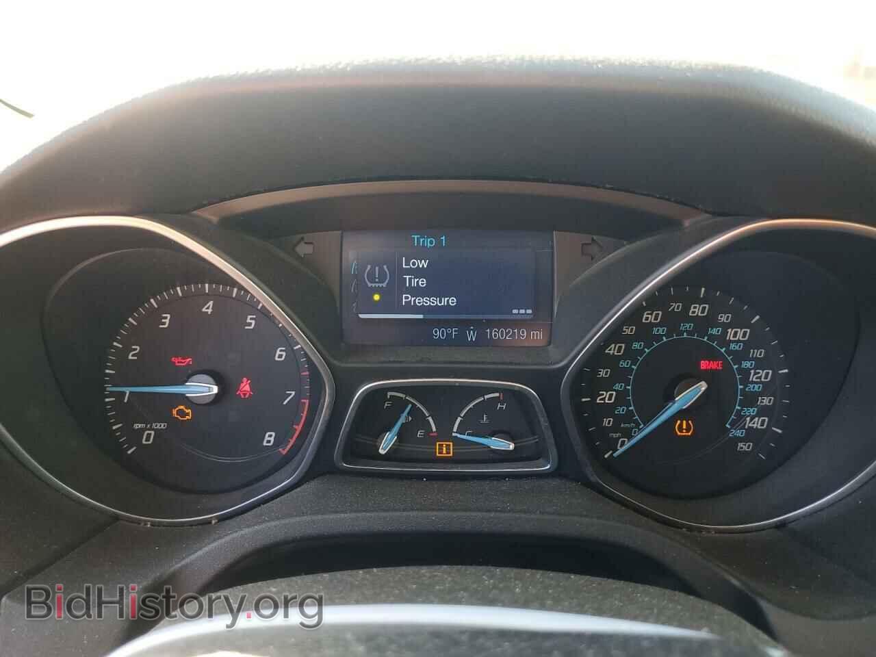 2012 FORD FOCUS - VIN: 1FAHP3K20CL244058 - Фото 9