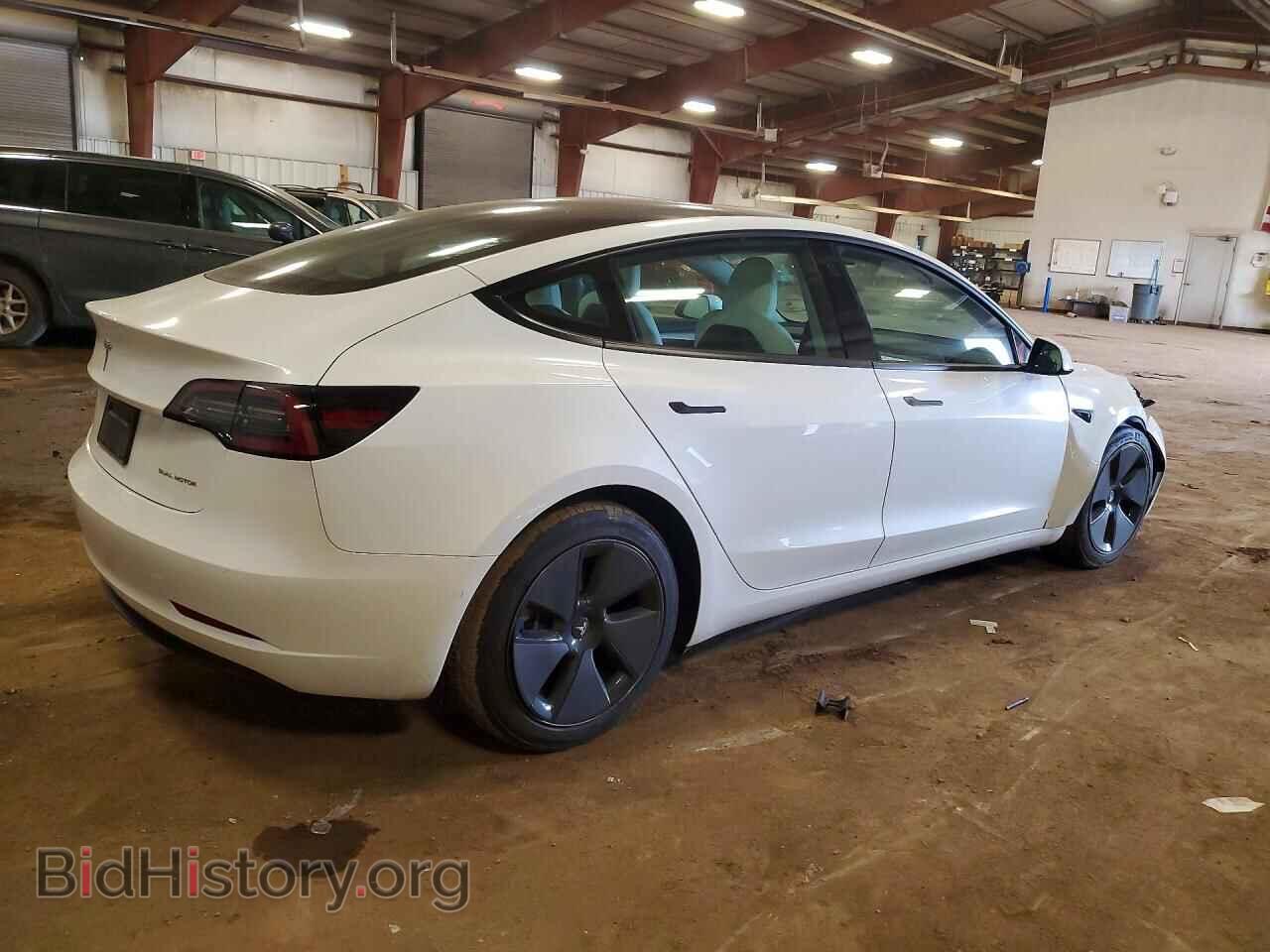 2021 TESLA MODEL 3 - VIN: 5YJ3E1EBXMF091994 - Photo 3