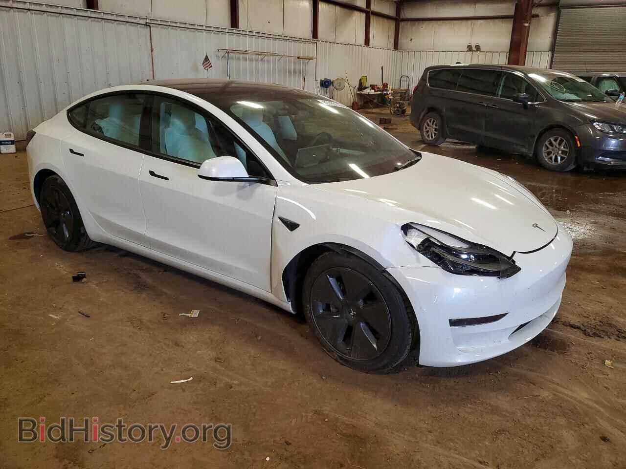 2021 TESLA MODEL 3 - VIN: 5YJ3E1EBXMF091994 - Photo 4