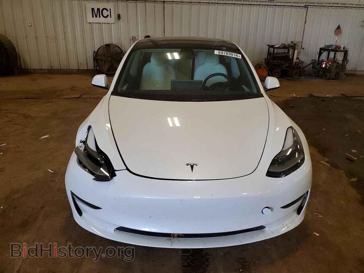 2021 TESLA MODEL 3 - VIN: 5YJ3E1EBXMF091994 - Photo 5